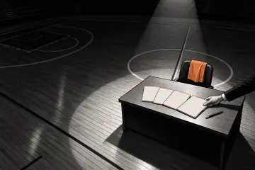 フロントオフィスの机に並ぶ書類と手元
