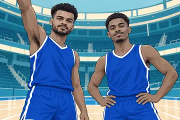 勝利を祝うルワウ＝カバロとマレドン