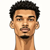 ビクター・ウェンバンヤマの似顔絵